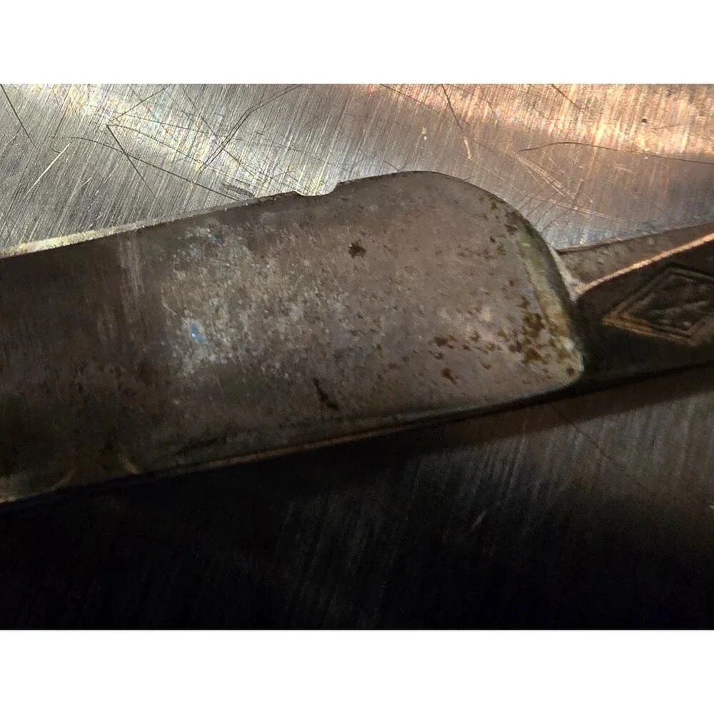 3‎ Antique Razors 2 safety and 1 Straight. The Straight Razor has flaws see pics